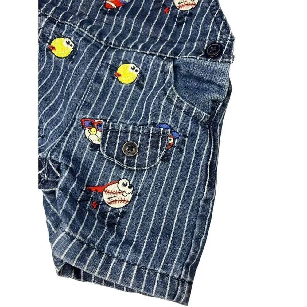 FRENDZ Baby Boys 12-18‎ Months Overalls Blue Sports